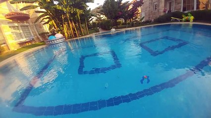 YENİ SUALTI OYUNCAKLARI , halkalar, frizbiler, eğlenceli çocuk videosu, toys unboxing