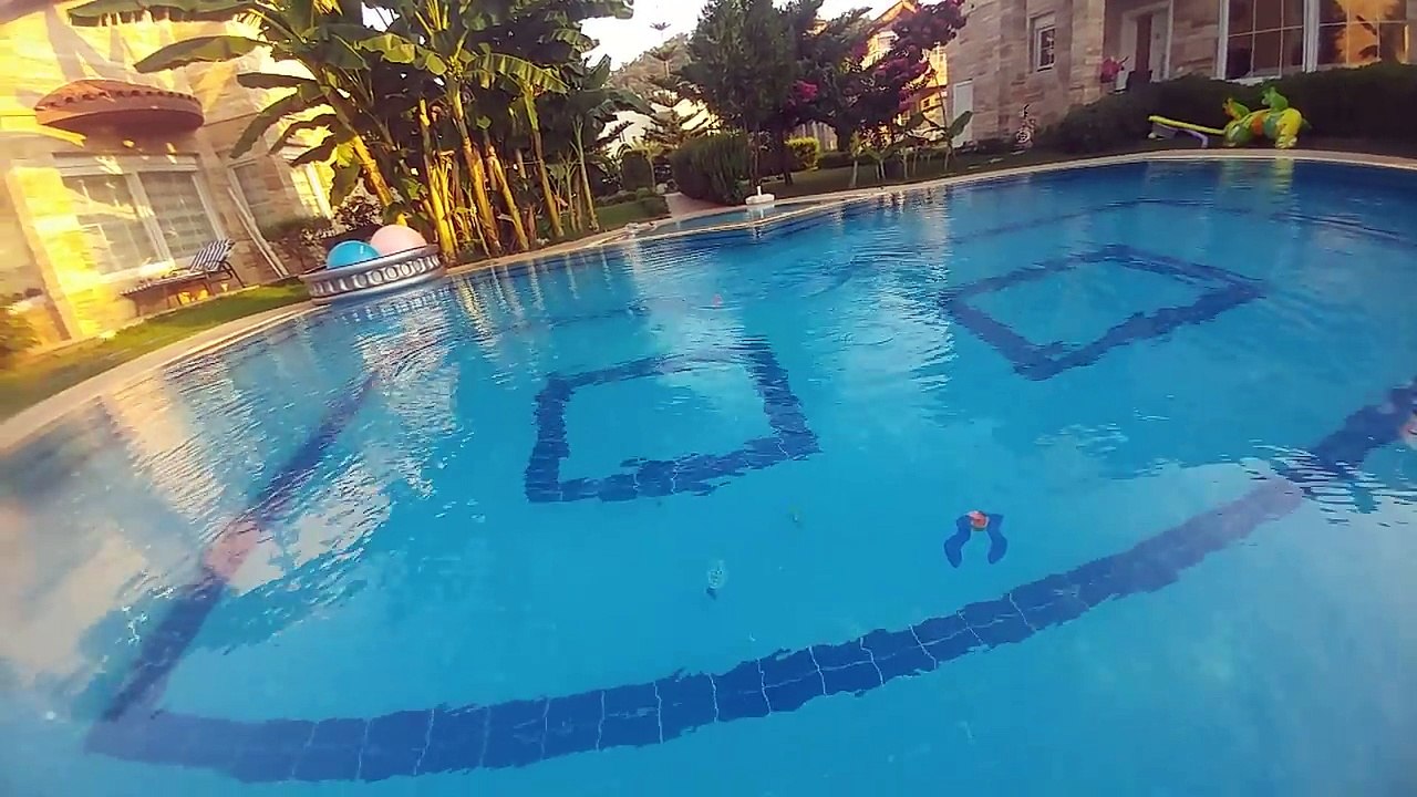 YENİ SUALTI OYUNCAKLARI , halkalar, frizbiler, eğlenceli çocuk videosu, toys unboxing