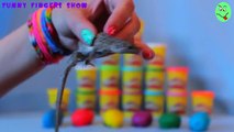 Insects Play Doh unboxing surprise eggs toys