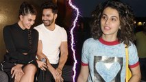 Taapsee Pannu Jealous INSECURE Of Varun Dhawan and Jacqueline Fernandez