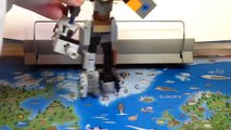 Лего самоделка по фильму:«робот по имени Чаппи»