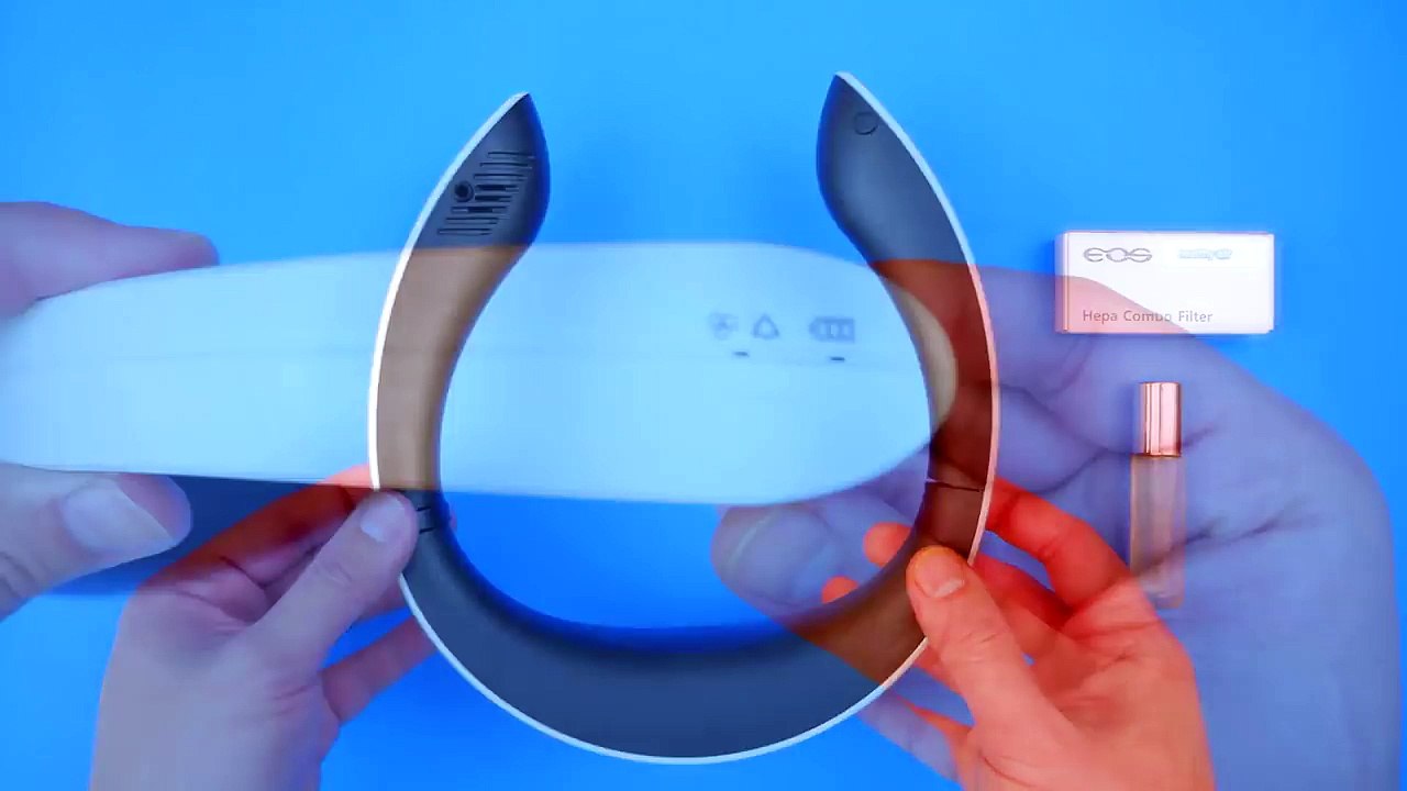 USB Powered WAP Wearable Air Purifier for Travel Car Home Office