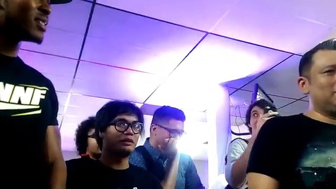 LTG (Low Tier God a.k.a LOWTI3RGOD) vs. BT Viscant post-Grudge Match crowd POV