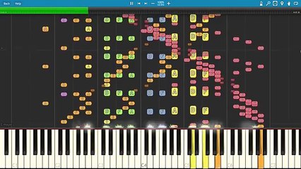 Build Our Machine - Piano Cover Remix - DA Games - Bendy and the Ink Machine Song