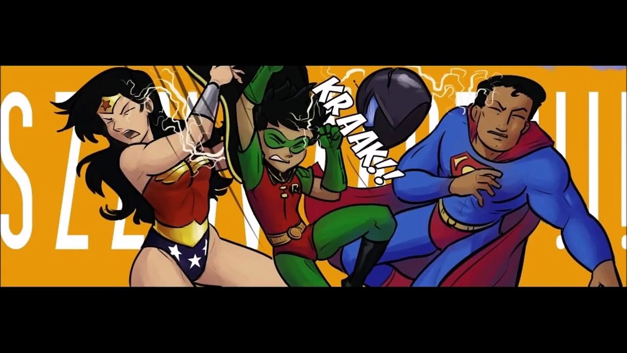 Wonder Woman TG Body Swap