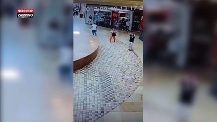 Séisme au Mexique : Une femme échappe de peu à la mort, les incroyables images (Vidéo)