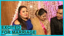 Bharti Singh Revealed Her Marriage Date With Telly Masala