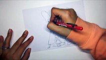 Drawing The Simpsons - Flex and Copic markers