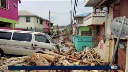 Après la Guadeloupe, l'ouragan Maria dévaste Porto Rico