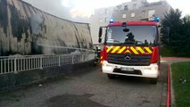Incendie volontaire à la gendarmerie de Grenoble
