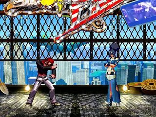 [KOF WOJ] Iori Yagami Xİ vs Diana