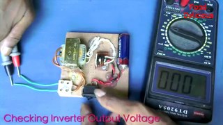 How To  Make 220 V Inverter