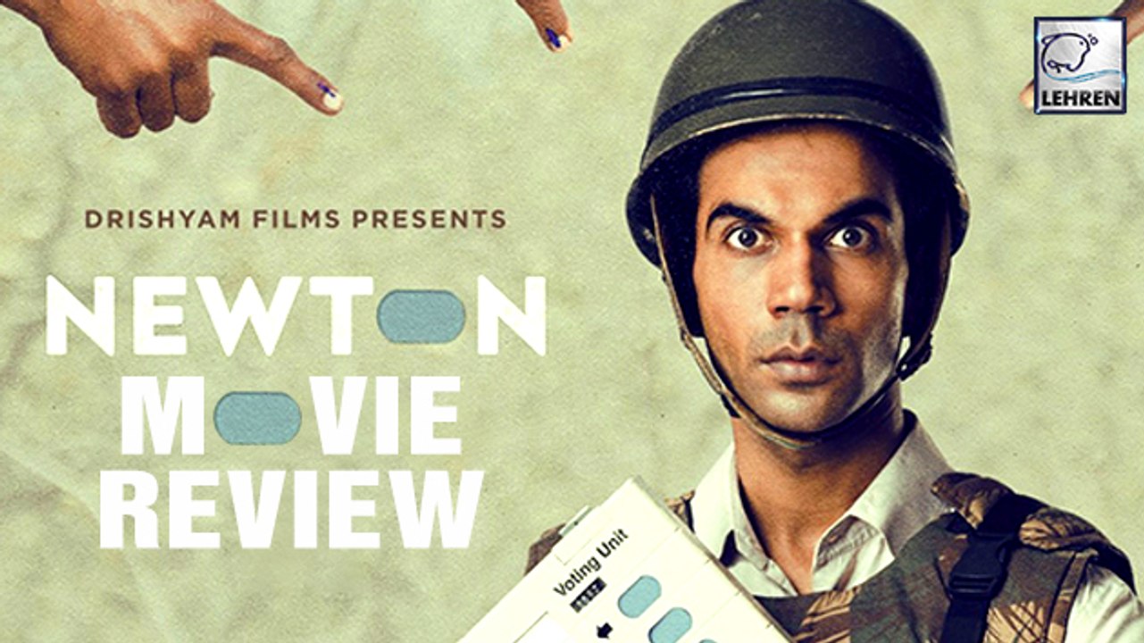 Newton MOVIE REVIEW | Rajkumar Rao