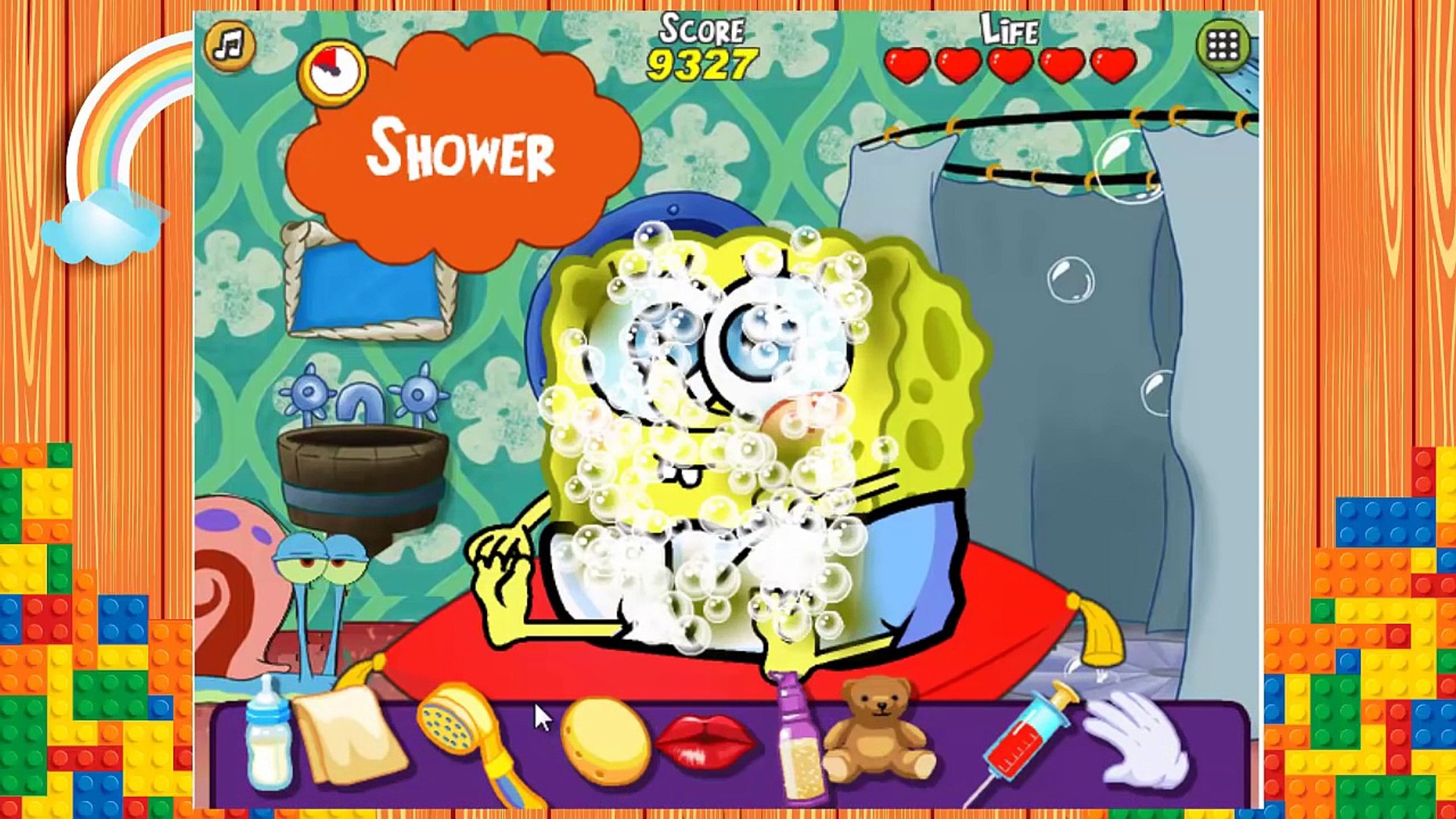 Bob Esponja Bob Esponja Bebe Videojuego Bob Esponja Juegos En Espanol Video Dailymotion