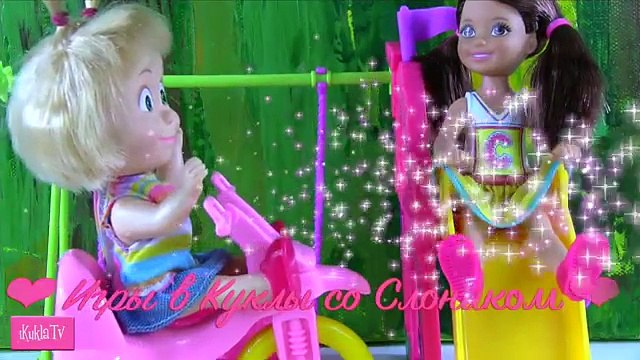 Маша и Медведь Мама Барби Сломала Ногу Игра в Куклы мультик 2016