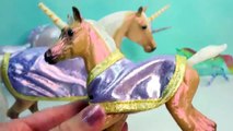 Breyer Horses Glitter And Gem Unicorn Mare Foal Set Classics Breyers Horse Web Special