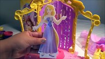 Play Doh Disena Vestidos Para Princesas Rapunzel y Bella | Plastilina Play doh *Princesas Disney