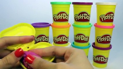 Play Doh Ice Cream Playdough Popsicles Play-Doh Scoops n Treats Hasbro Toys Review