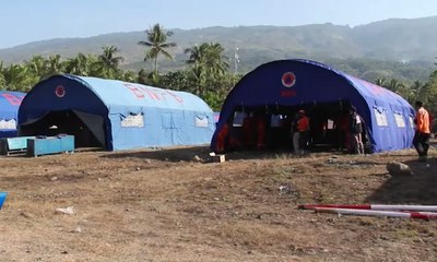 Kamis Siang, Posko Pengungsi Gunung Agung Masih Kosong