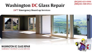 We Offers Qualified Services of Emergency Glass Repair | Call on 202-621-0304