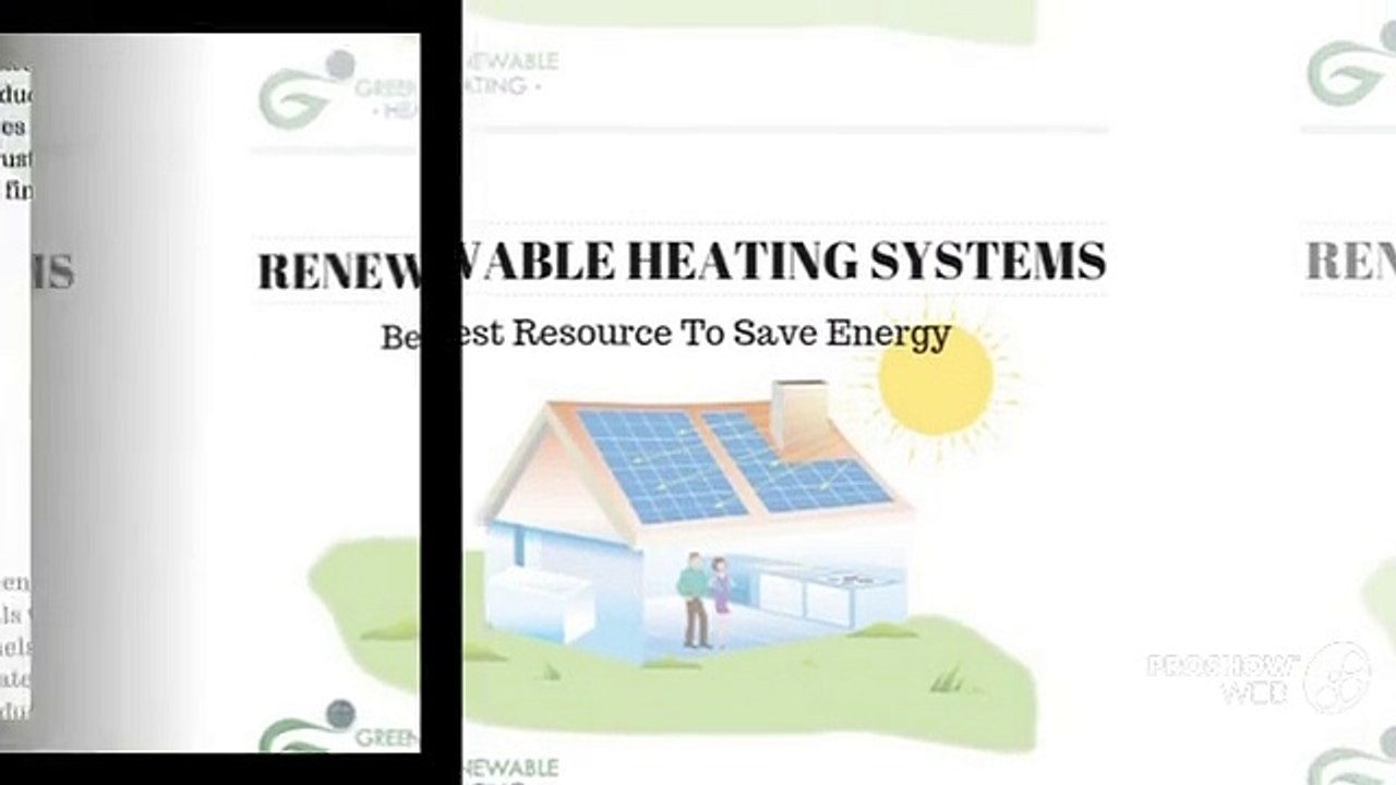 Find The Renewable Heating Systems At Best Prices!