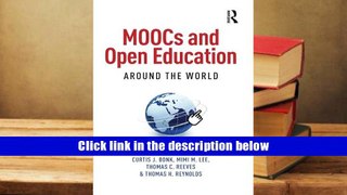 Read Online  MOOCs and Open Education Around the World  For Ipad