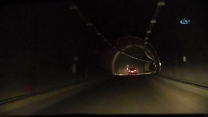Ordu Çevre Yolu'na Heyelan Engeli