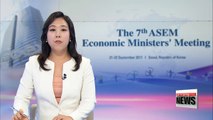 ASEM Economic Ministers' Meeting takes place in Seoul