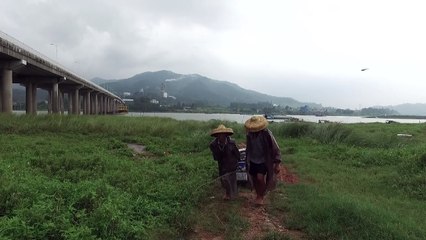 An ancient Chinese fishing community washes ashore