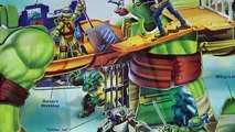 TMNT Teenage Mutant Ninja Turtles Toys! SUPER GIANT SURPRISE OPENING Nickelodeon Kids Nick Jr