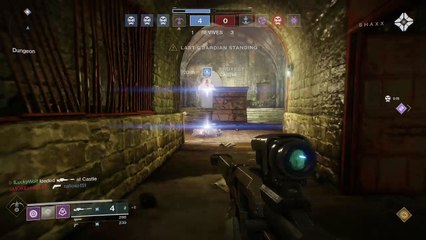 Destiny 2 pvp 1v3 round win