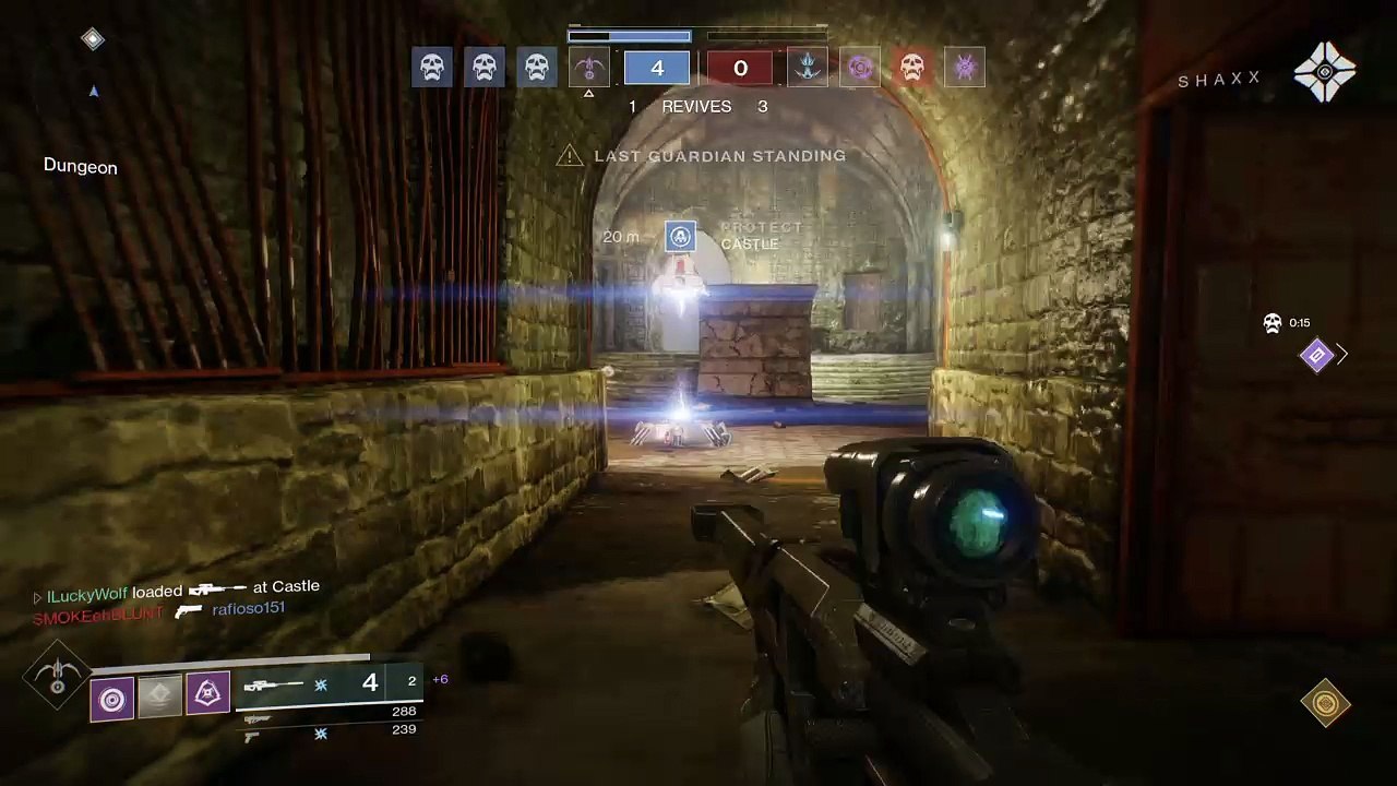 Destiny 2 pvp 1v3 round win