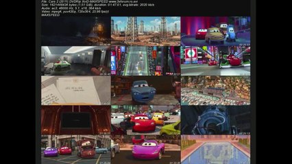 Acer and Grem from Cars 2