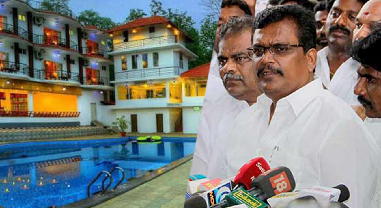 ரிசார்ட்டிலிருந்து கிளம்ப ரெடியாகும் தினகரன் ஆதரவு மாஜி எம்எல்ஏக்கள்!-வீடியோ