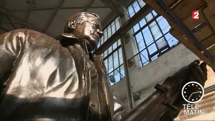 Sans frontières - Moscou : un monument à la mémoire de Mikhaïl Kalachnikov