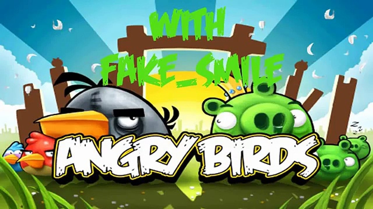 Lets Play Angry Birds Seasons - Part 1