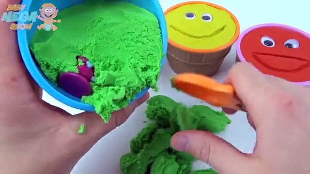 Enfants argile les couleurs pour Apprendre masques mon jouer empilage Parlant à M jouets Сups doh pj disney