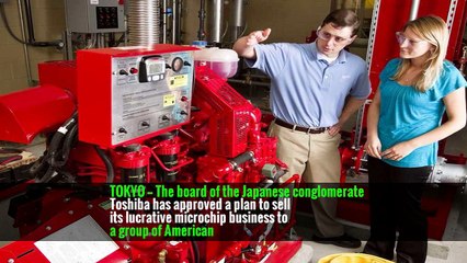 Toshiba Reaches Tentative Deal to Sell Microchip Unit