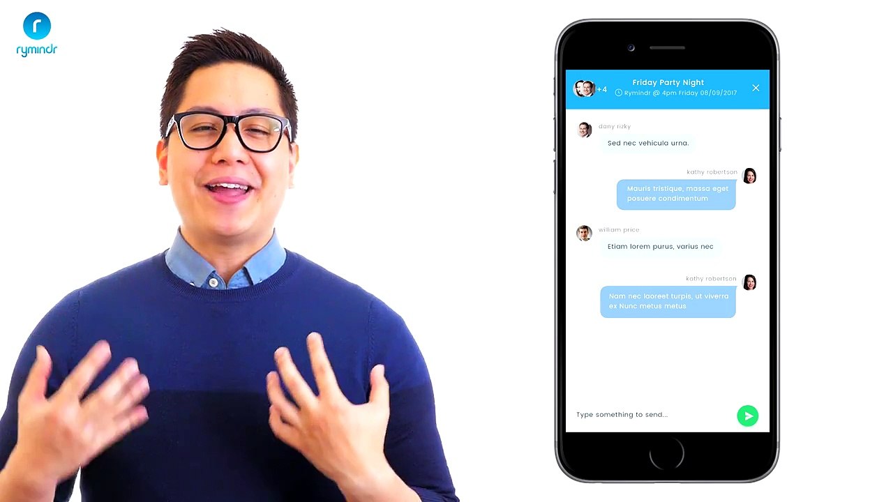 Rymindr -  Create, automate and manage reminders in one place. #RymindrMe