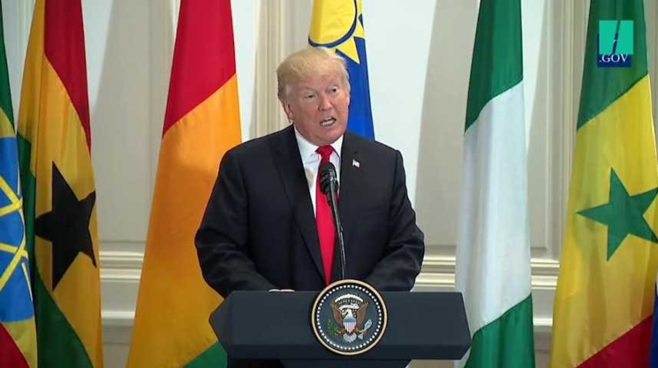 Donald Trump invente un nouveau pays africain, la "Nambia"