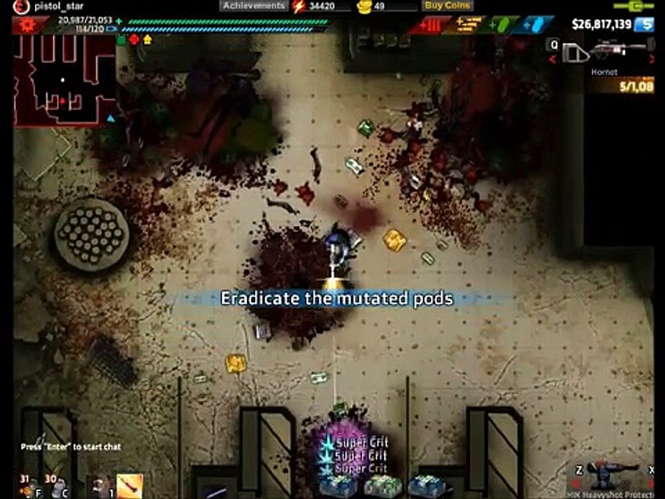 Sas 4 - NIGHTMARE (Zombie Pods)