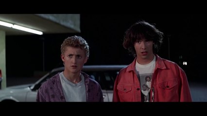 Bill & Ted's Excellent Adventure - Clip: The History Report