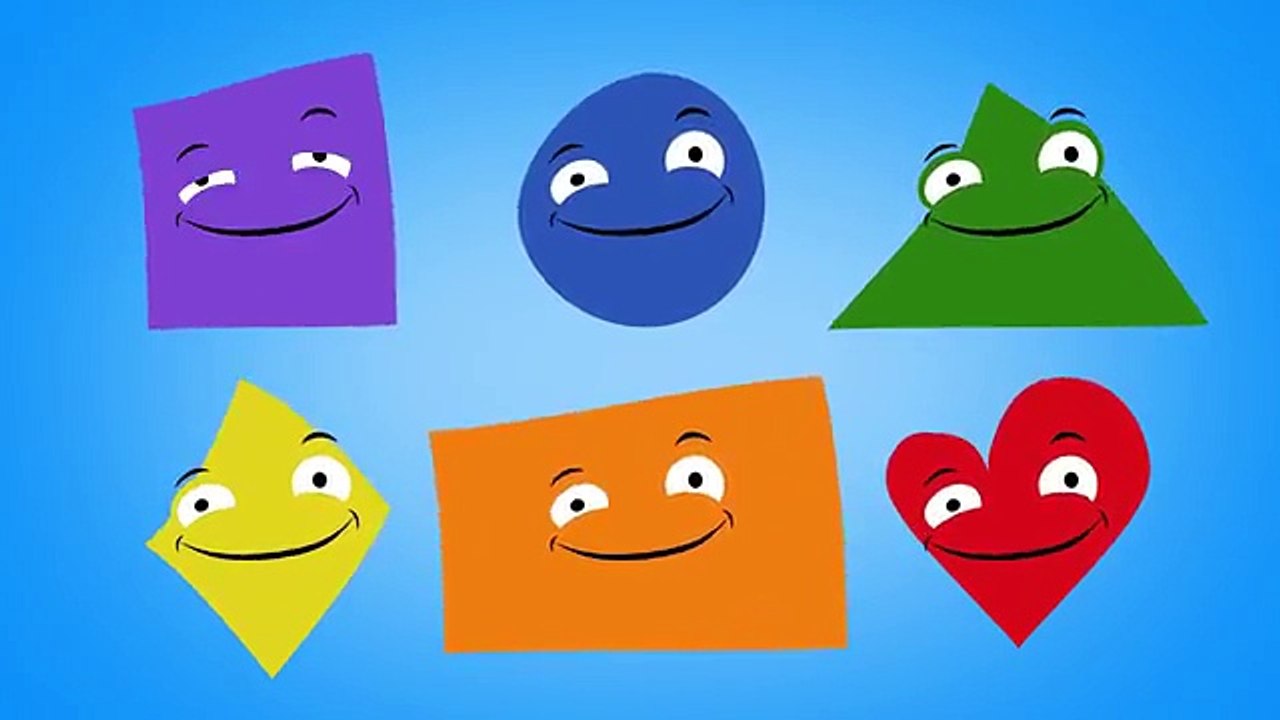 Shape Song | Learn Shapes | Tiny Tunes