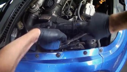 VW A4: New Beetle ALH TDI Fuel Filter replacement