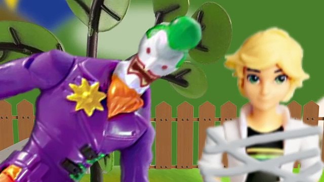 Adrien foi sequestrado por Coringa e Arlequina Miraculous: As Aventuras de Ladybug e Cat Noir