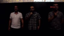 Bodrum 'Çalgı Çengi İkimiz' Ekibi, Türk Filmleri Haftası İçin Bodrum'da