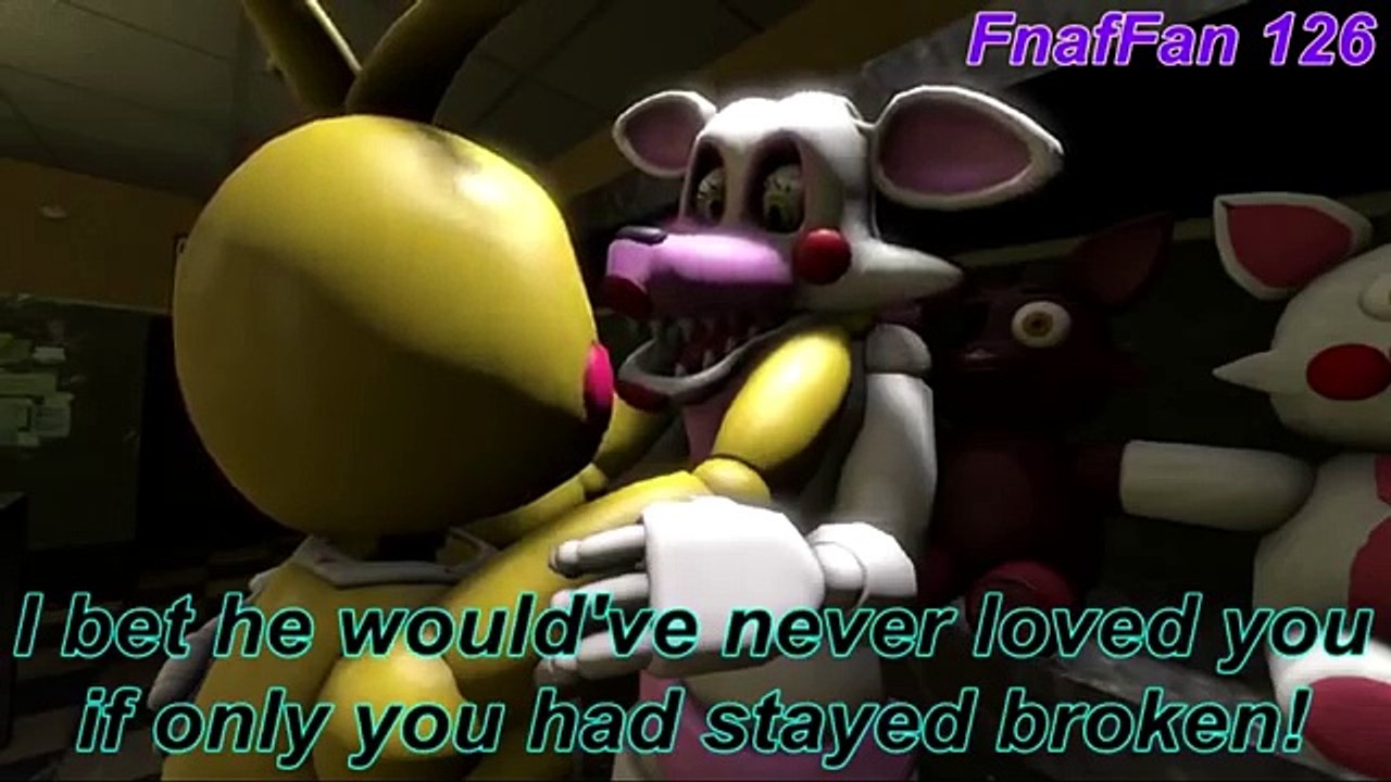 Five Nights at Freddys Animation: Toy Chica or Mangle (Part 3)