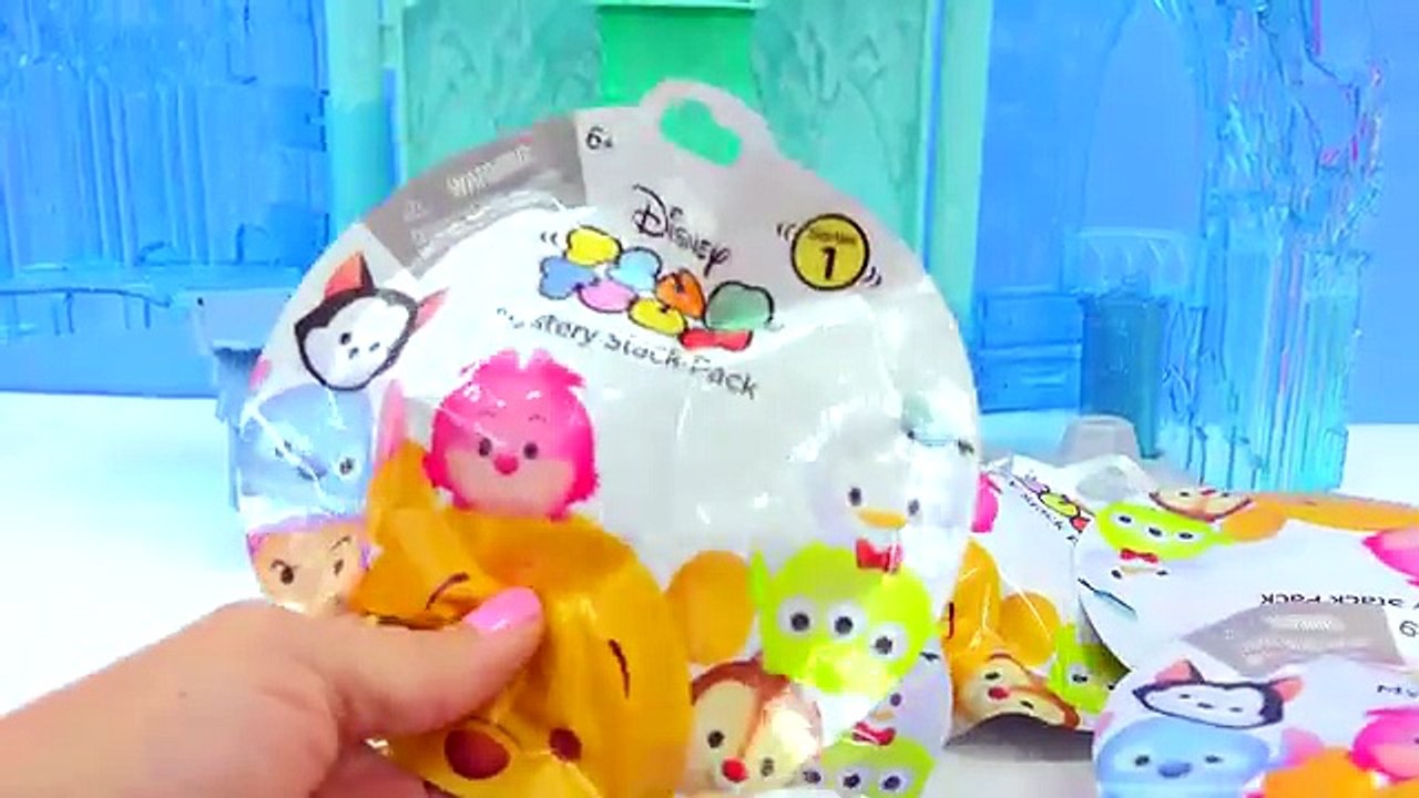 Dix des sacs aveugle cas Oeuf géant dans mystère séries 2 disney tsum tsum collection surprise