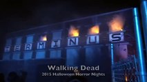 [new] The Walking Dead Maze with Night Vision - Universal Studios Halloween Horror Nights new