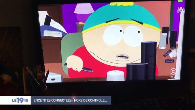 Enceintes connectées : En prononçant une phrase, un présentateur américain déclenche des centaines de commandes sur inte